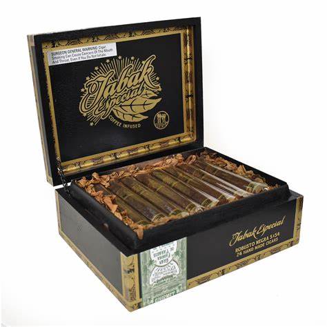 TABAK ESPECIAL NEGRA ROBUSTO UNIT (24)