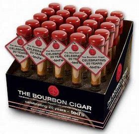 TED S THE BOURBON CIGAR 5X38 (25)