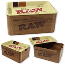 THE RAW CACHE BOX WITH TRAY LID MINI