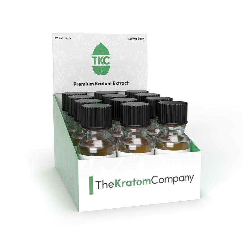 THE KRATOM COMPANY PURE KRATOM LIQUID EXTRACT 10ML box of 12 **RP$17.99**