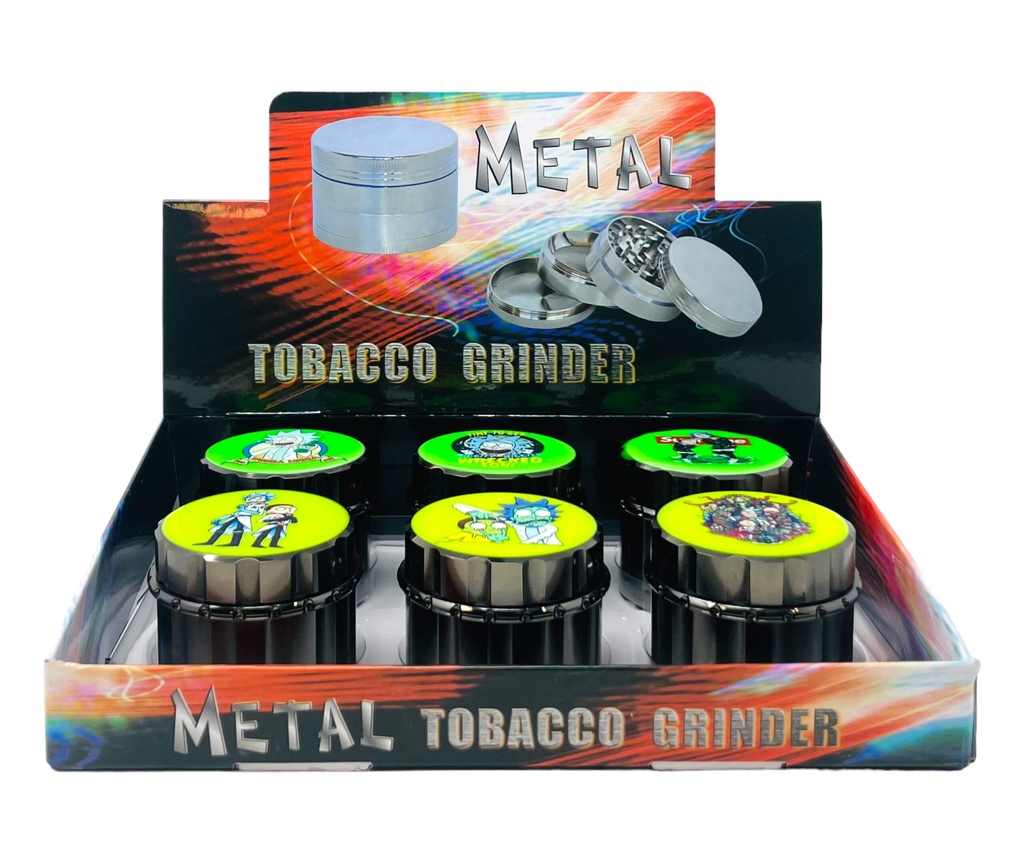 TOBACCO GRINDER GRZ117W-1GT XC 4 PARTS BOX OF 6