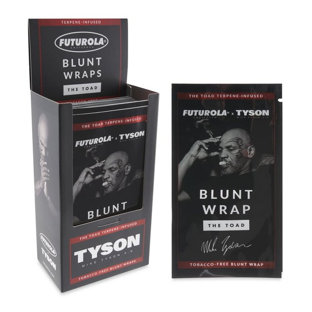 TYSON RANCH X FUTUROLA BLUNT WRAPS BOX OF 25