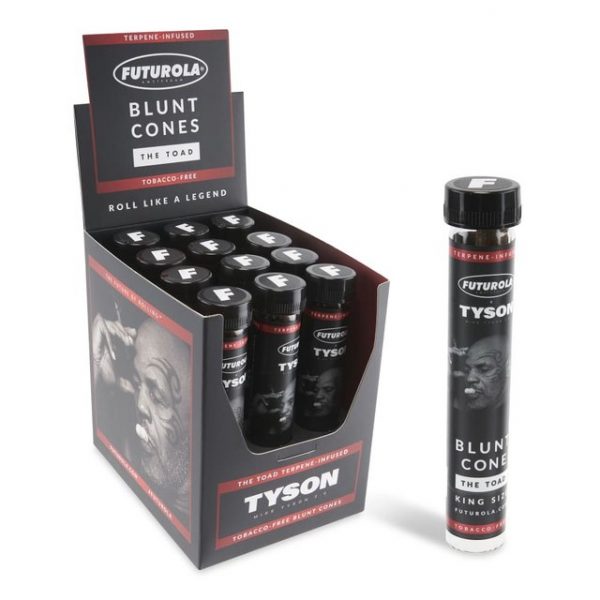 TYSON RANCH X FUTUROLA BLUNT CONES BOX OF 12