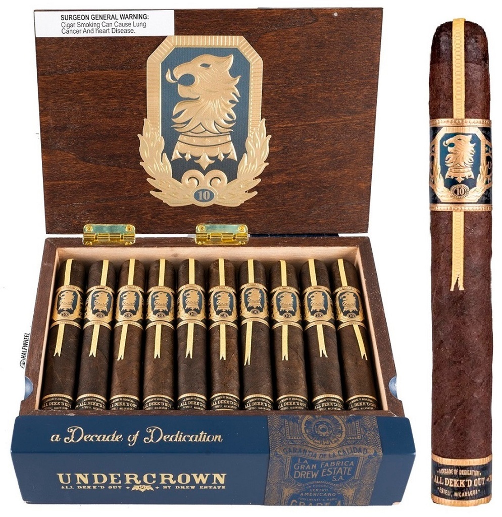 UNDERCROWN LIGA 10 TORO 6x52 (20)