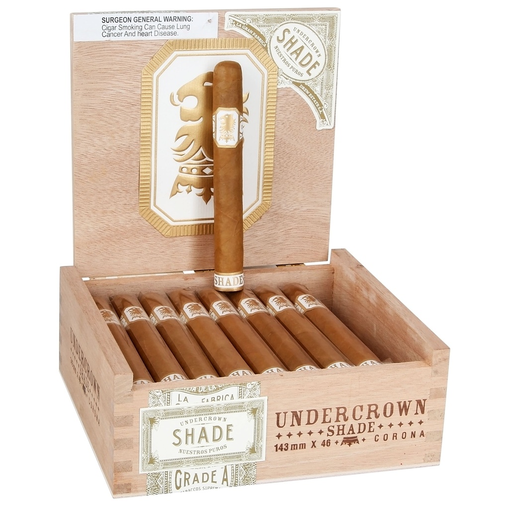 UNDERCROWN SHADE 2021 CORONA DOBLEN 143MM x 46 (25)