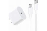 USE-C 20W POWER ADAPTER USE-C TO USB-C CABLE #612