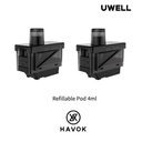 UWELL HAVOK UN2 MESHHED-H V1 REFILLABLE POD 0.25OHM 1PC/20 PER BOX