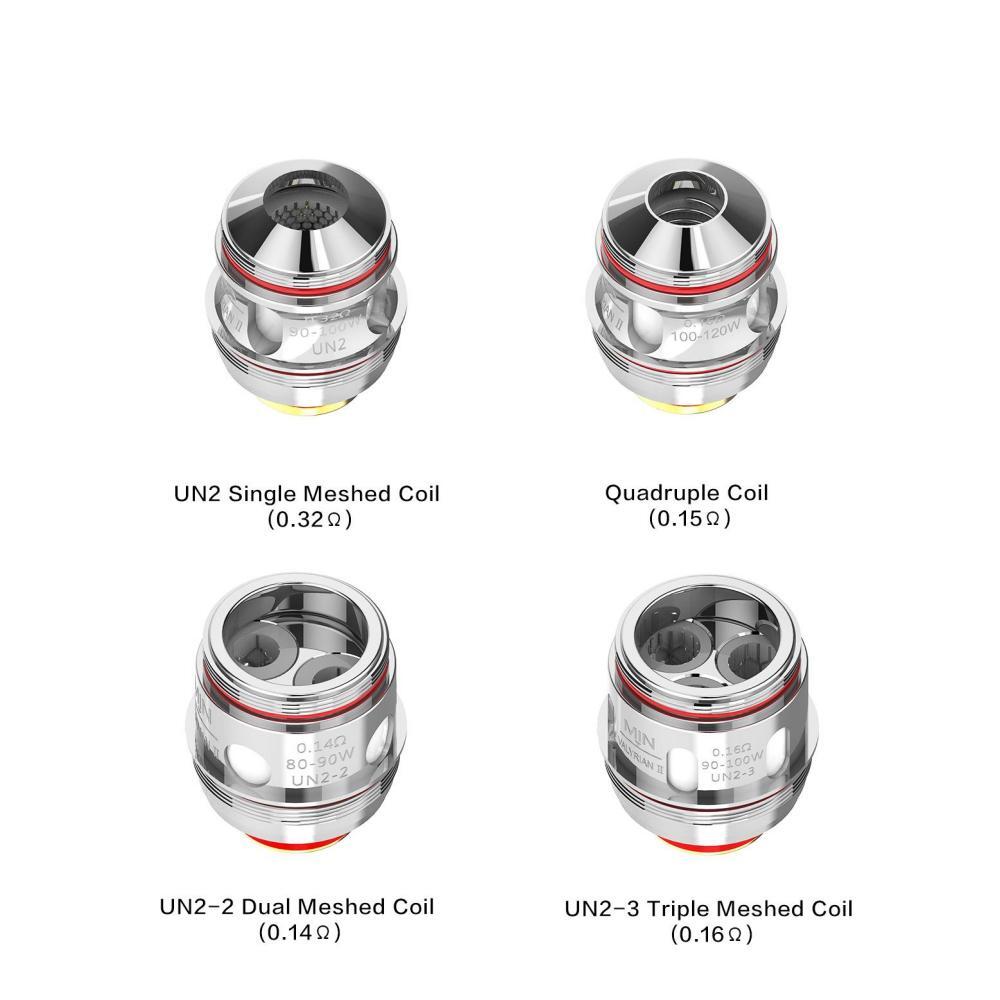 UWELL VALYRIAN II QUAD COIL 0.15OHM 2CT