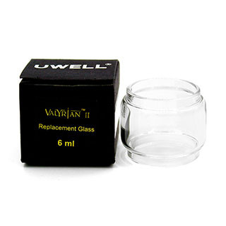 UWELL VALYRIAN II BUBBLE GLASS + CHIMNEY TUBE 6ML