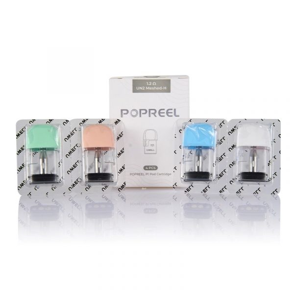 UWELL POPREEL P1 1.2OHM POD CARTRIDGE 4CT