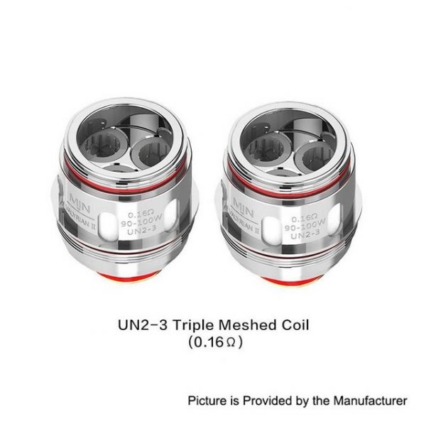 VALYRIAN II COIL TRIPLE MESHED 0.16OHM 2CT