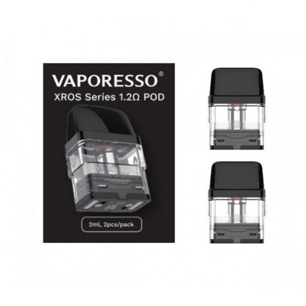 VAPORESSO XROS SERIES POD 2CT