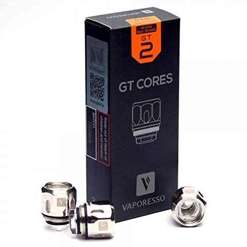 VAPORESSO GT 2CORES 0.4OHM 3CT