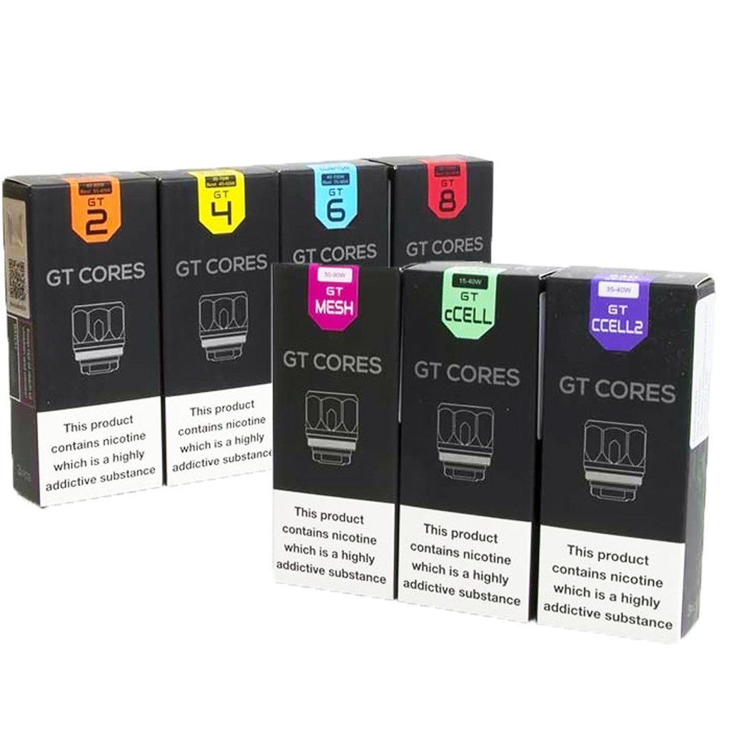 VAPORESSO GT CORES 0.2 CLAPTON COILS 3CT