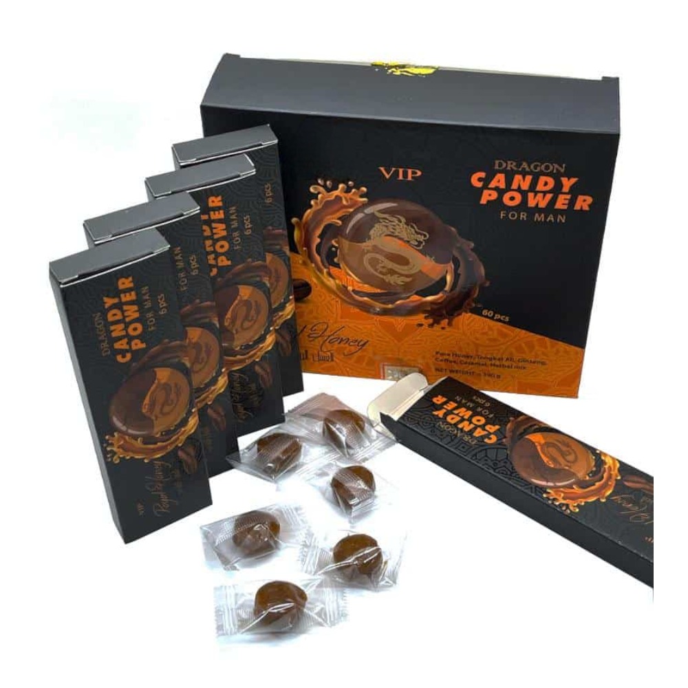 VIP ROYAL HONEY DRAGON CANDY POWER 6CT BOX OF 10