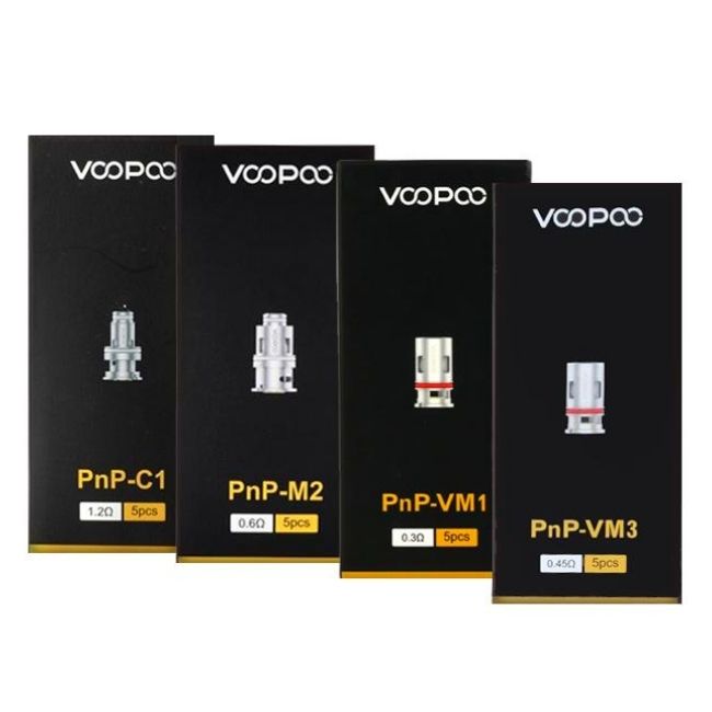 VOOPOO PNP VM1 COIL 0.3OHM 5CT