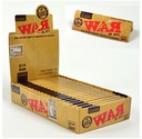 WAR ON HATE 1 1/4 CLASSIC ROLLING PAPER 50CT BOX OF 24