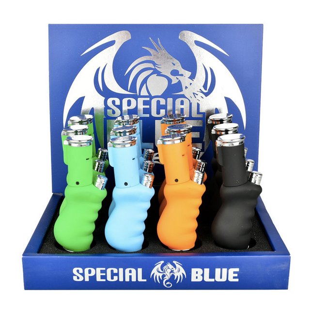 SPECIAL BLUE SAXOPHONE TORCH LIGHTER LT117 BOX OF 12/1 CT [1CT/00BX]