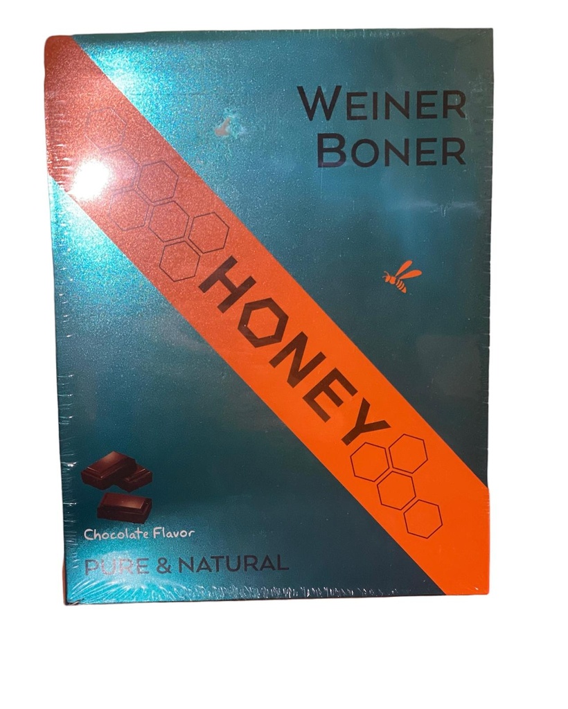 WEINER BONER SPOON HONEY CHOCOLATE 12CT