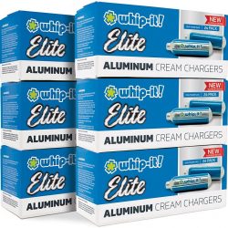 WHIP IT ELITE CREAM CHARGERS 50PC/1CT