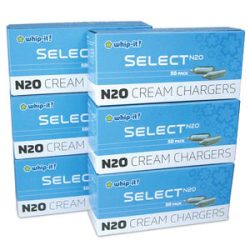 WHIP IT SELECT N2O CREAM CHARGERS 24PC /1CT