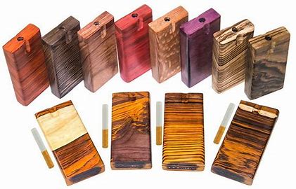 WHW SMALL DUGOUT WOODEN BOX ASSORTED COLORS BOX OF 12