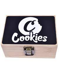 WOODEN COOKIES BOX GRINDER & JAR MIX