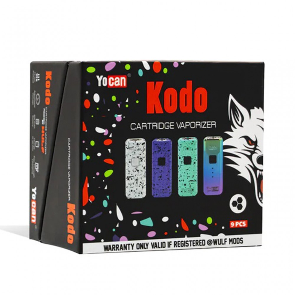 WULF KODO CARTRIDGE VAPORIZER BOX OF 9