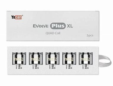 YOCAN COIL EVOLVE PLUS XL 5PCS