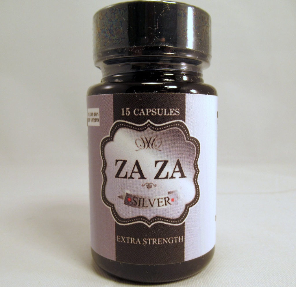 ZAZA SUPPLEMENTS EXTRA STRENGTH SILVER 15CT CAPSULES