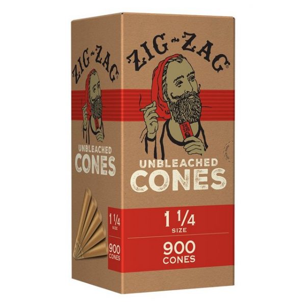 ZIG ZAG ULTRA THIN 1 1/4 CONES 900CT