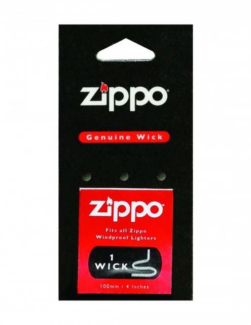 ZIPPO 1 GENUINE WICK 100MM 4INCHES BOX OF 24