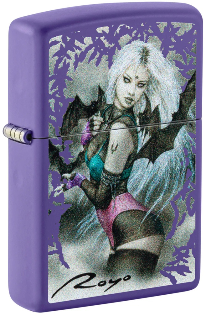 ZIPPO LIGHTER LUIS ROYO DESIGN 48963