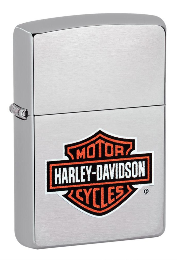 ZIPPO LIGHTER H252 HARLEY DAVIDSON LOGO DESIGN 200HD