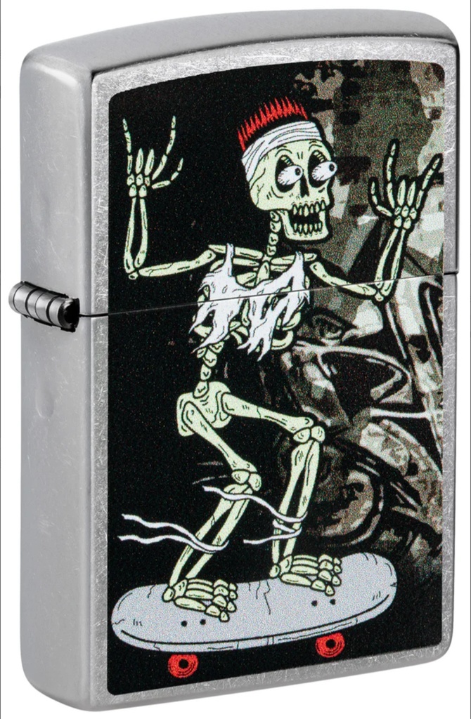 ZIPPO LIGHTER SKATEBOARD DESIGN 48911