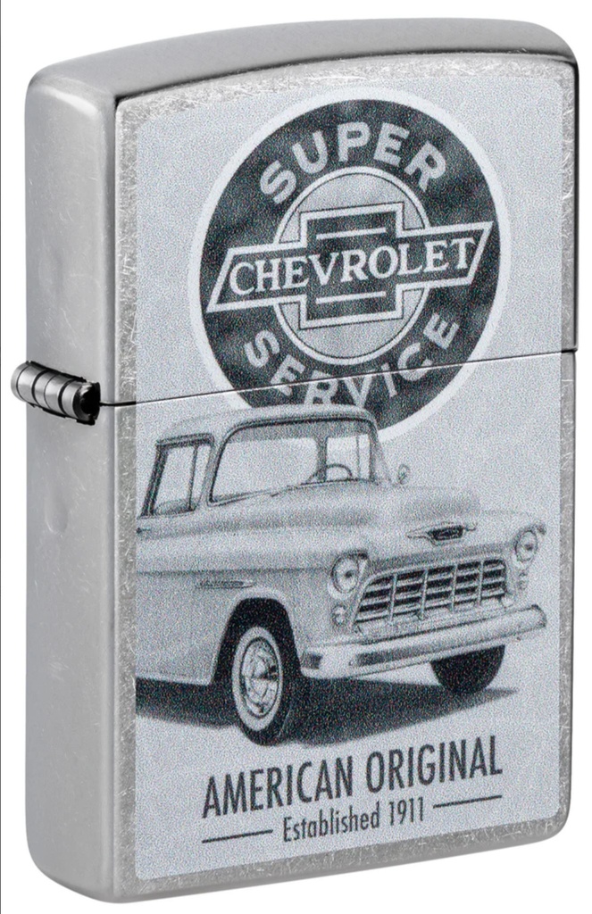 ZIPPO LIGHTER CHEVROLET DESIGN 48757