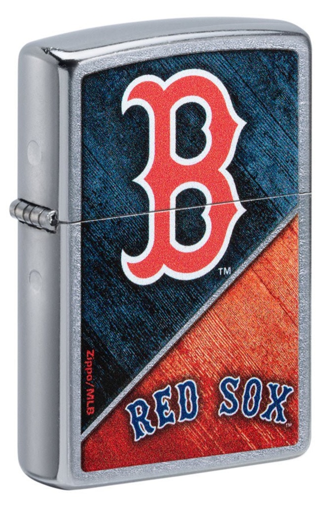 ZIPPO LIGHTER MLB BOSTON RED SOX DESIGN 49725