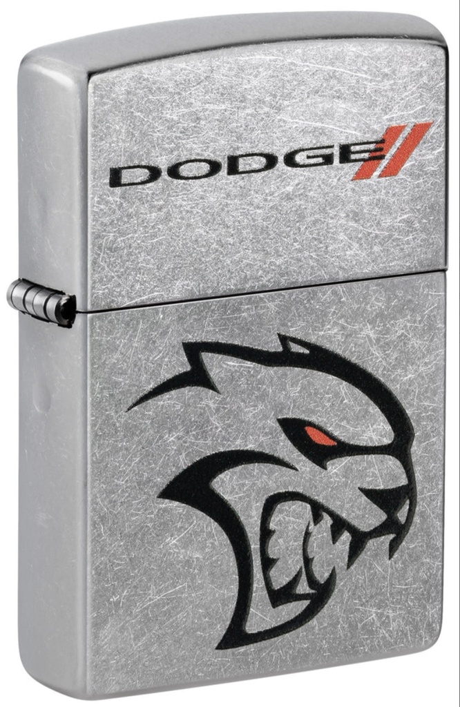 ZIPPO LIGHTER DODGE DESIGN 48760