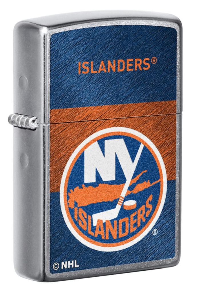 ZIPPO LIGHTER NHL NEW YORK ISLANDERS DESIGN 48046