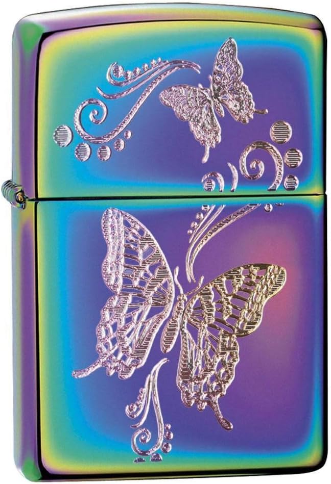 ZIPPO LIGHTER BUTTERFLIES DESIGN 46125