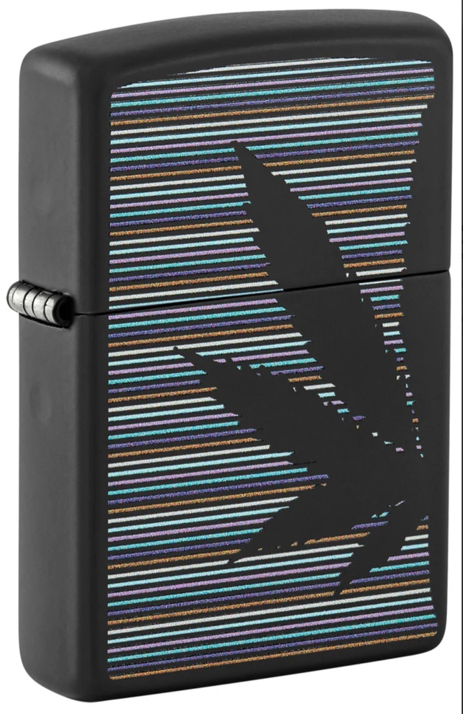 ZIPPO LIGHTER CANNABIS DESIGN 48927