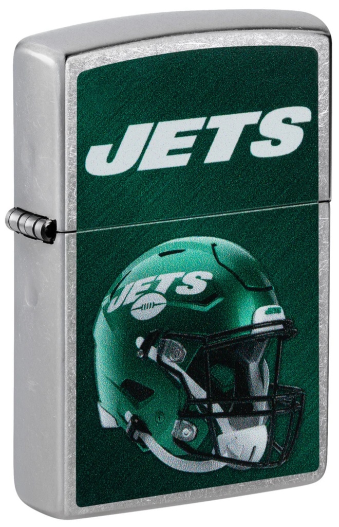 ZIPPO LIGHTER NFL NEW YORK JETS DESIGN 48443