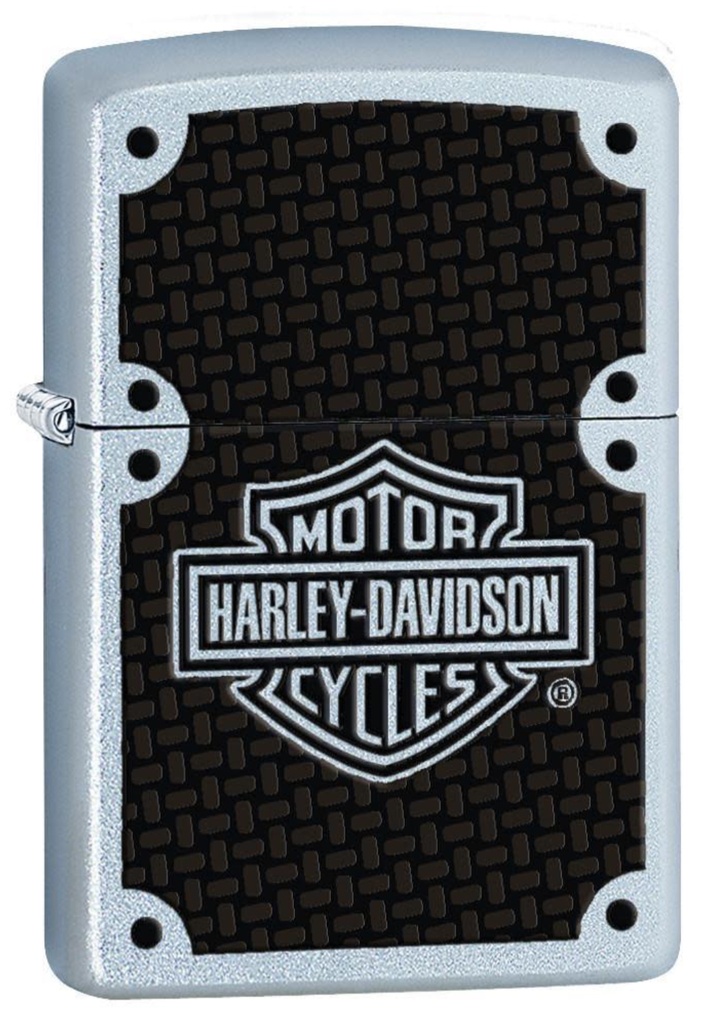 ZIPPO LIGHTER HD CARBON DESIGN 24025