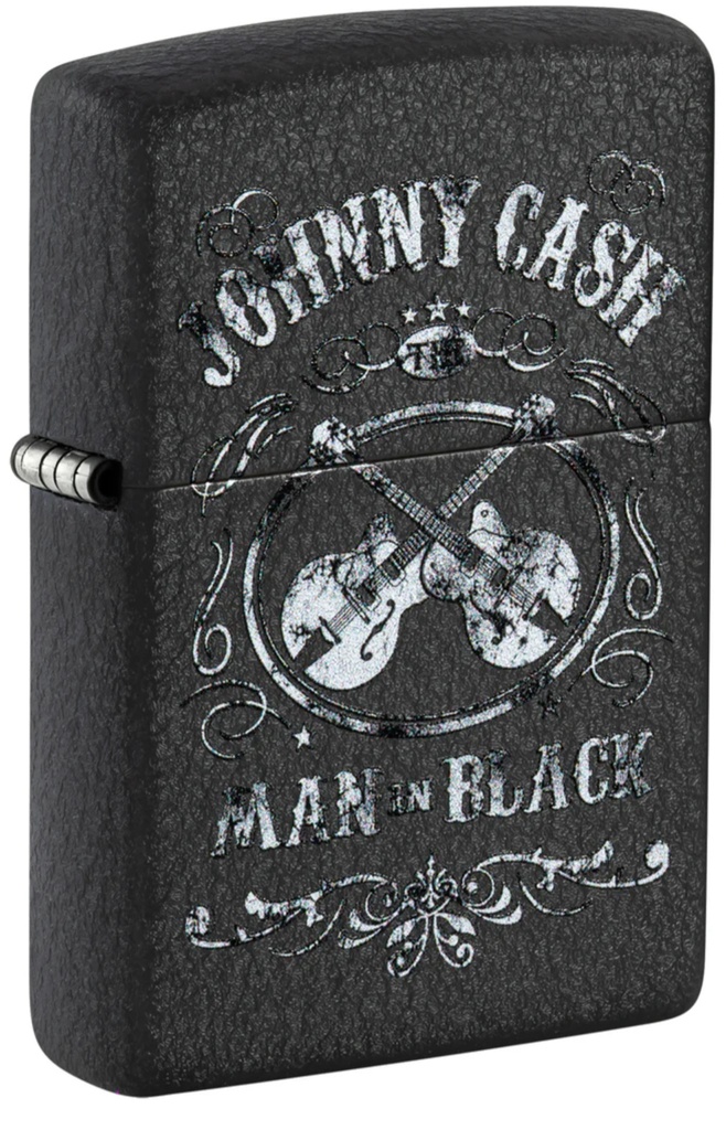 ZIPPO LIGHTER JOHNNY CASH DESIGN 48989