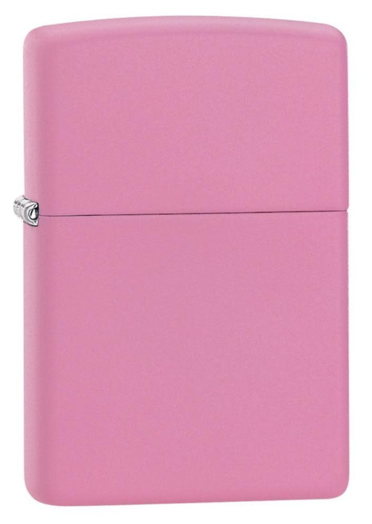 ZIPPO LIGHTER REGULAR PINK MATTE DESIGN 238