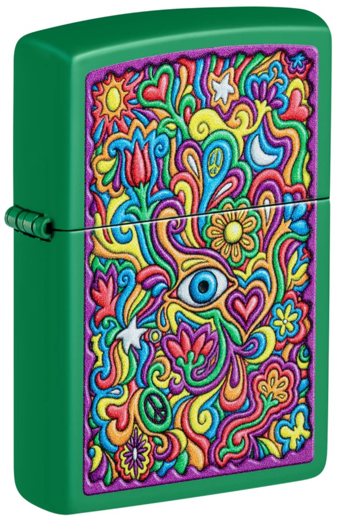 ZIPPO LIGHTER TRIPPY DESIGN 48957