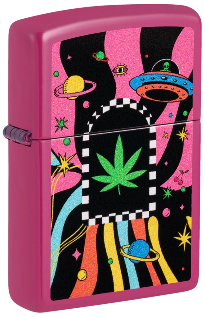 ZIPPO LIGHTER CANNABIS DESIGN 48928