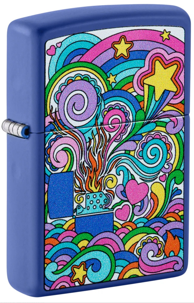 ZIPPO LIGHTER ABSTRACT ZIPPO DESIGN 48955