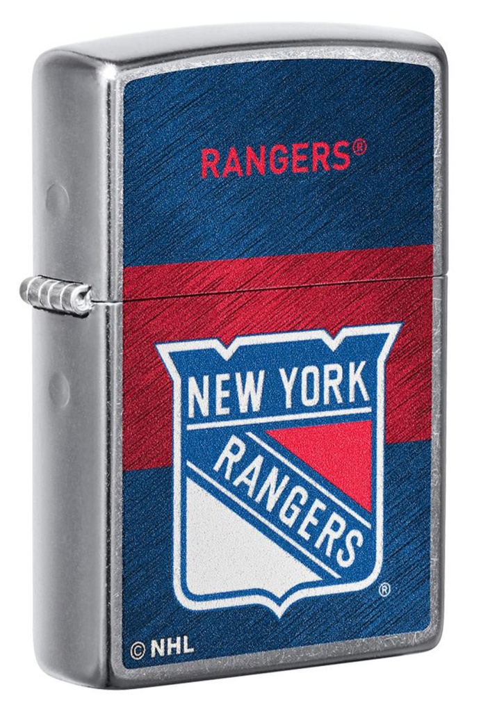 ZIPPO LIGHTER NHL NEW YORK RANGERS DESIGN 48047