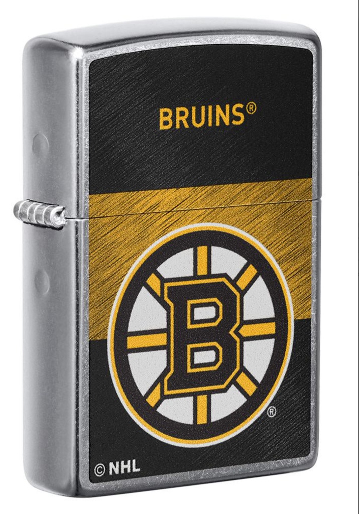 ZIPPO LIGHTER NHL BOSTON BRUINS DESIGN 48030